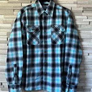 FLANNEL BUNKER MENS  “MONTANA WAKE CO”
